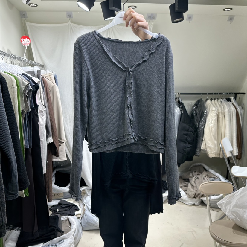 OWNS東大門㊣直郵女士新款推薦人氣熱賣時尚職業真品針織衫OWNS HAUS針織衫圖色2