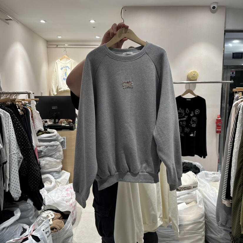 J.BALLOON韓國直郵㊣女士新品時尚休閑真品人氣熱賣衛衣加絨J.BALLOON衛衣圖色2