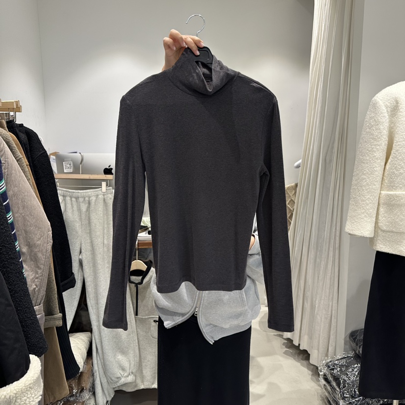 IRVINE東大門㊣代購女裝新款真品職業25秋冬熱賣休閑長袖T恤IRVINE長袖T恤圖色5