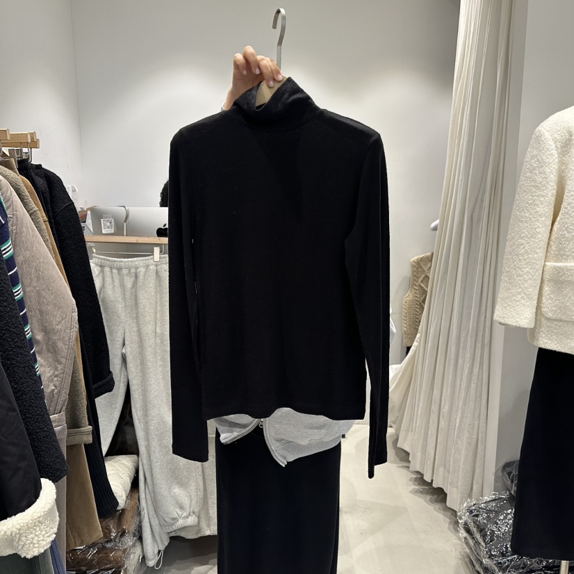 IRVINE東大門㊣代購女裝新款真品職業25秋冬熱賣休閑長袖T恤IRVINE長袖T恤圖色6