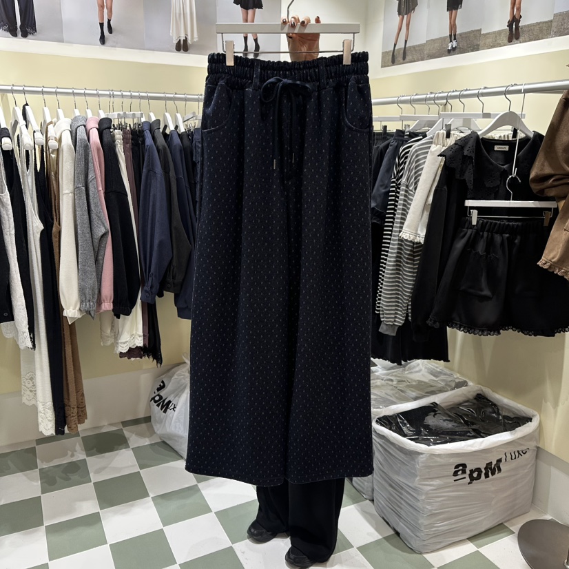 OREUM韓國代購㊣女士新款熱賣人氣25秋冬職業真品時尚休閑褲OREUM休閑褲圖色2