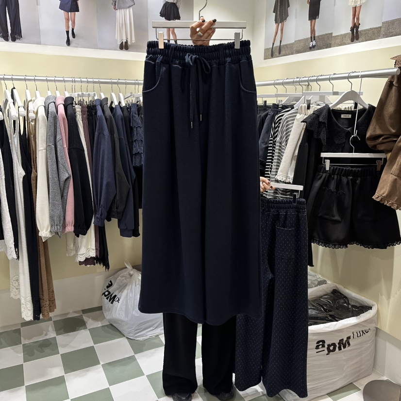 OREUM韓國代購㊣女士新款熱賣人氣25秋冬職業真品時尚休閑褲OREUM休閑褲圖色3