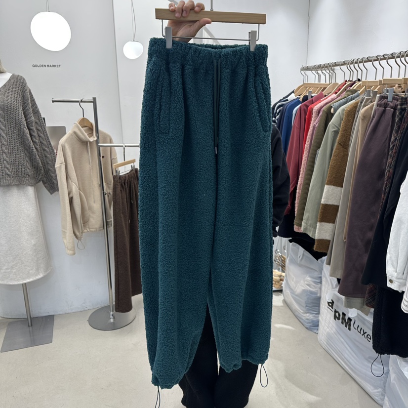 GOLDEN MARKET東大門㊣代購女裝新品休閑時尚熱賣真品休閑褲GOLDEN MARKET休閑褲圖色3