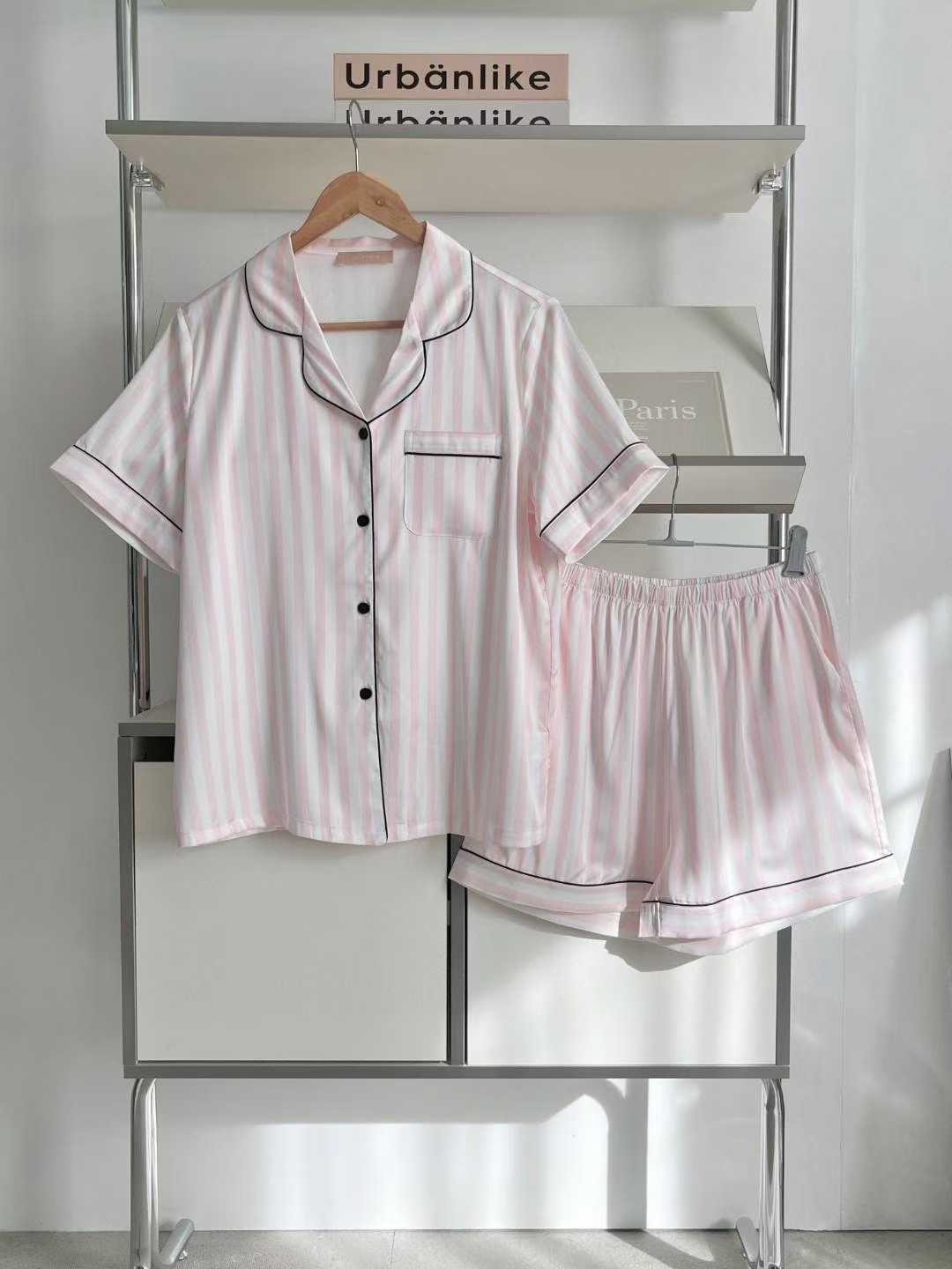 VICTORIA-P韓國直郵㊣女裝新款時尚人氣25秋冬休閑推薦睡衣VICTORIA睡衣圖色1