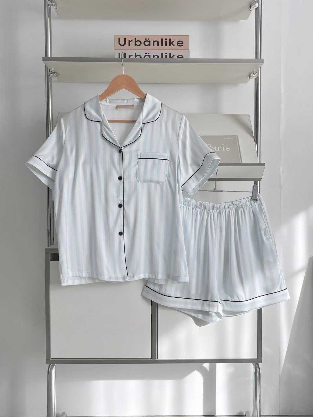 VICTORIA-P韓國直郵㊣女裝新款時尚人氣25秋冬休閑推薦睡衣VICTORIA睡衣圖色2