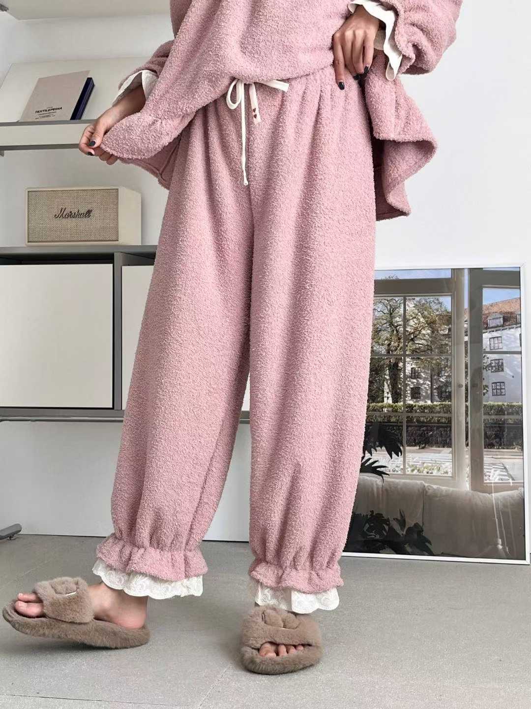 VICTORIA-P東大門㊣直郵女裝新款職業休閑推薦25秋冬時尚睡衣VICTORIA睡衣