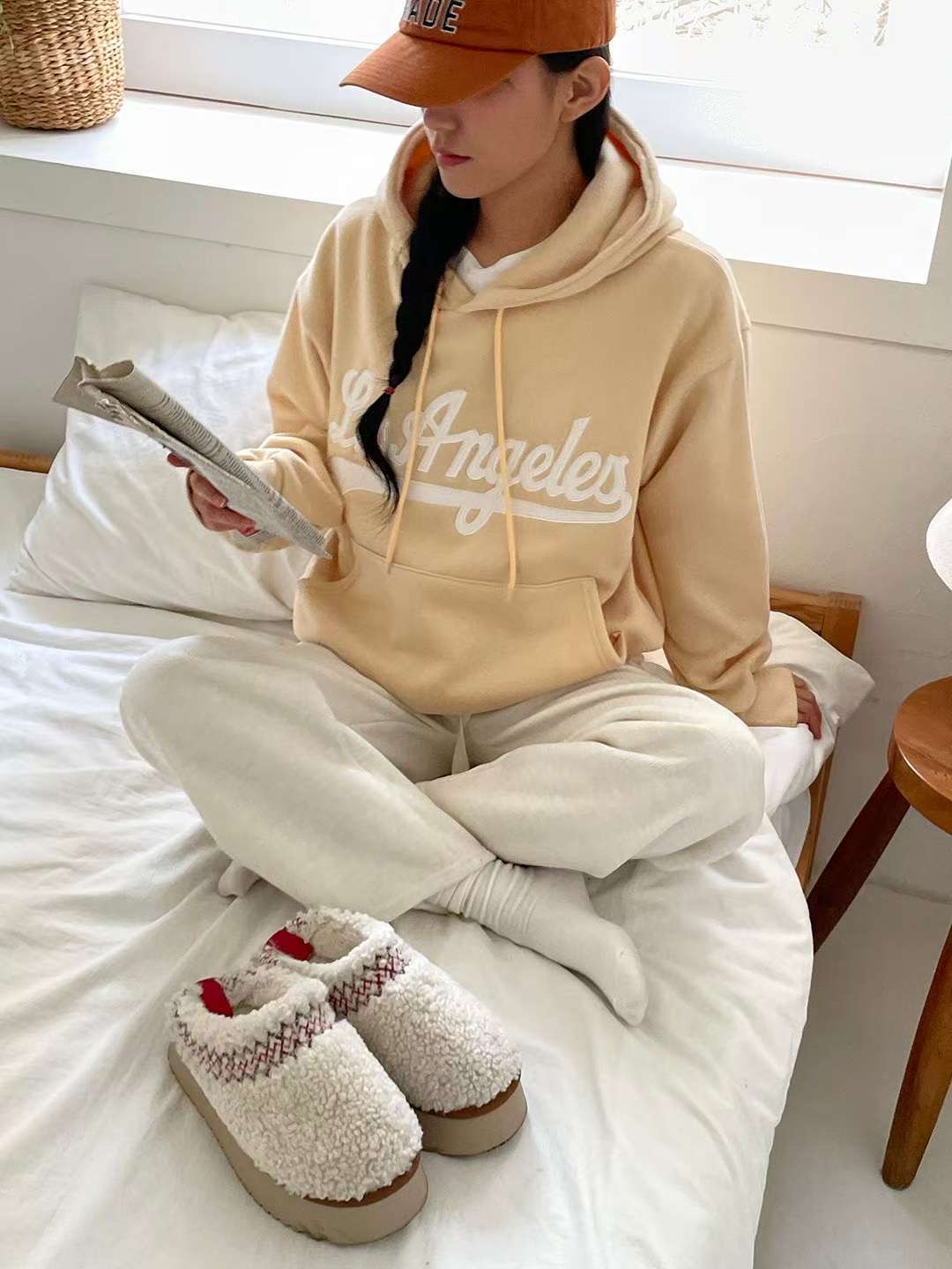 EROOM東大門㊣直郵女裝新款時尚人氣休閑25秋冬熱賣推薦衛衣EROOM衛衣