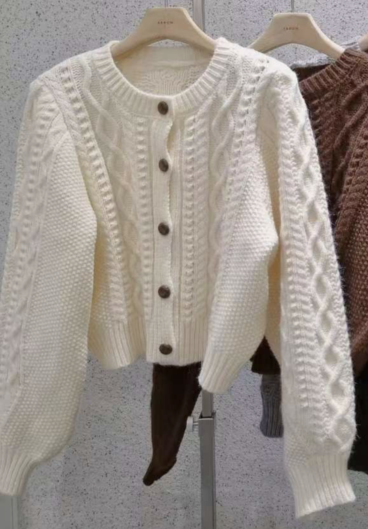 EROOM東大門㊣直郵女士新款職業休閑真品25秋冬人氣毛衣羊毛衫EROOM毛衣圖色1