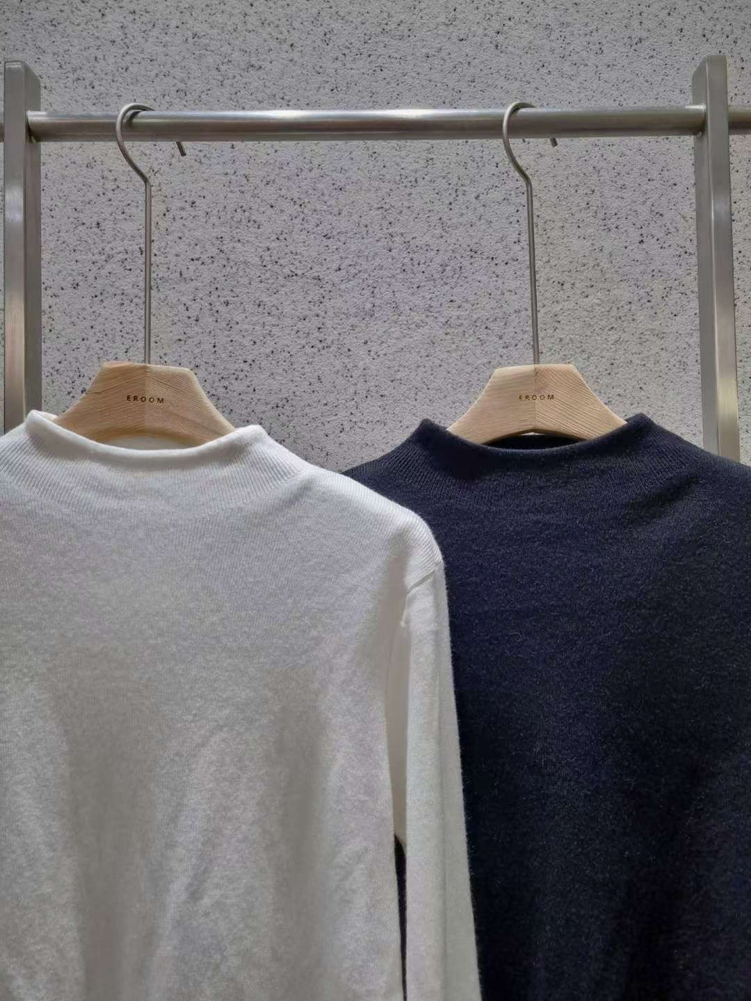 EROOM韓國直郵㊣女裝新品25秋冬真品熱賣休閑推薦人氣長袖T恤EROOM長袖T恤