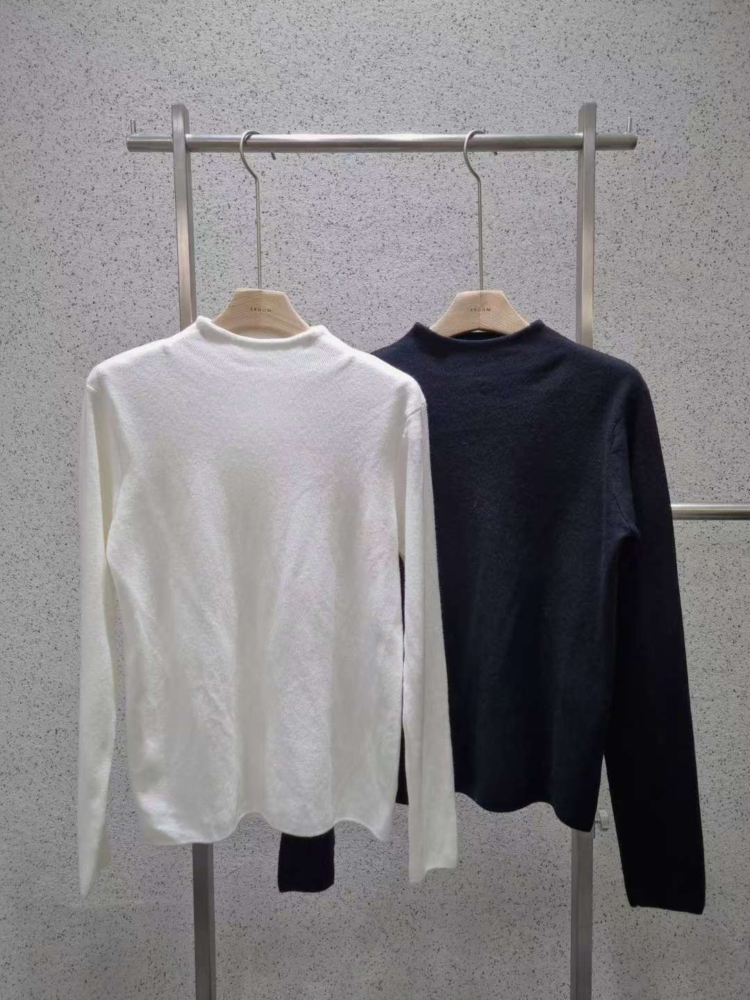 EROOM韓國直郵㊣女裝新品25秋冬真品熱賣休閑推薦人氣長袖T恤EROOM長袖T恤