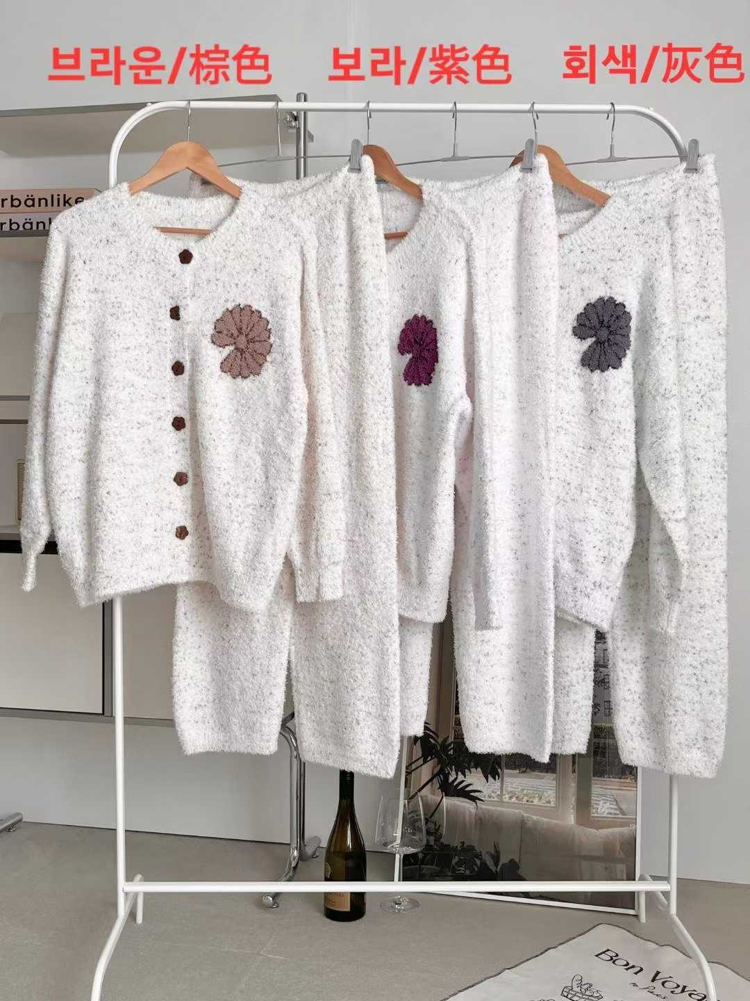 VICTORIA-P東大門㊣實拍女裝新品休閑職業人氣推薦25秋冬睡衣VICTORIA睡衣