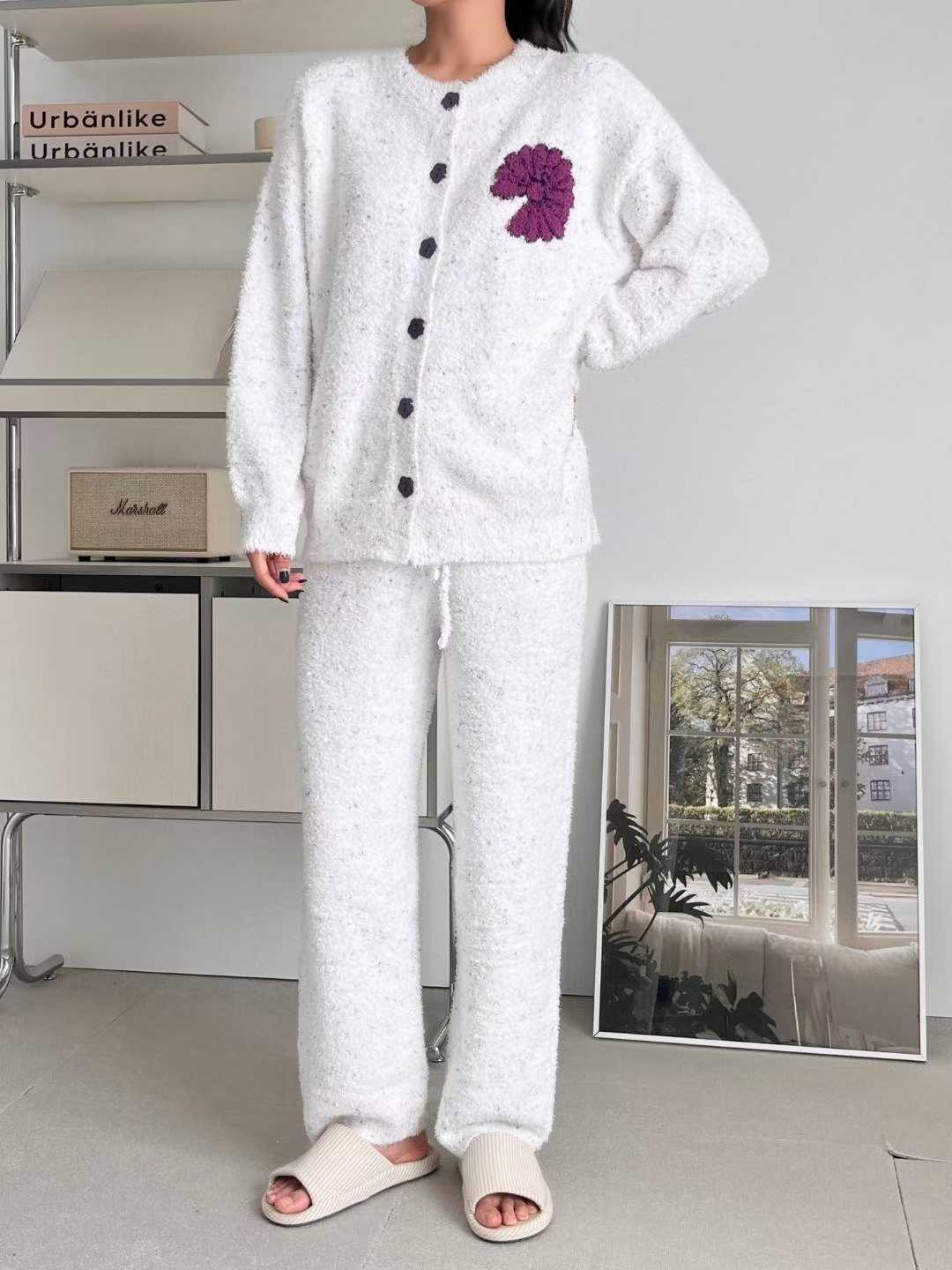 VICTORIA-P東大門㊣實拍女裝新品休閑職業人氣推薦25秋冬睡衣VICTORIA睡衣