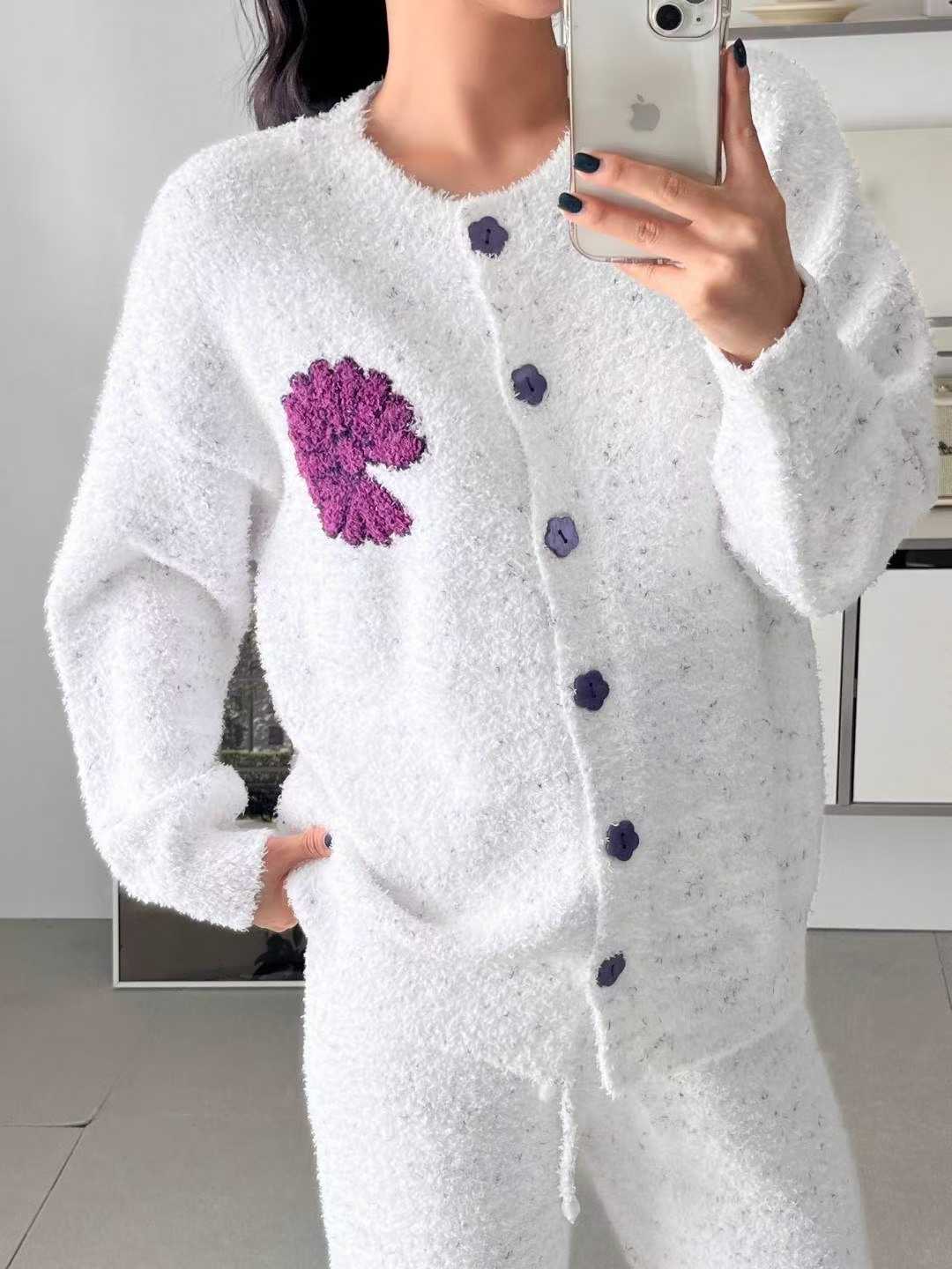 VICTORIA-P東大門㊣實拍女裝新品休閑職業人氣推薦25秋冬睡衣VICTORIA睡衣