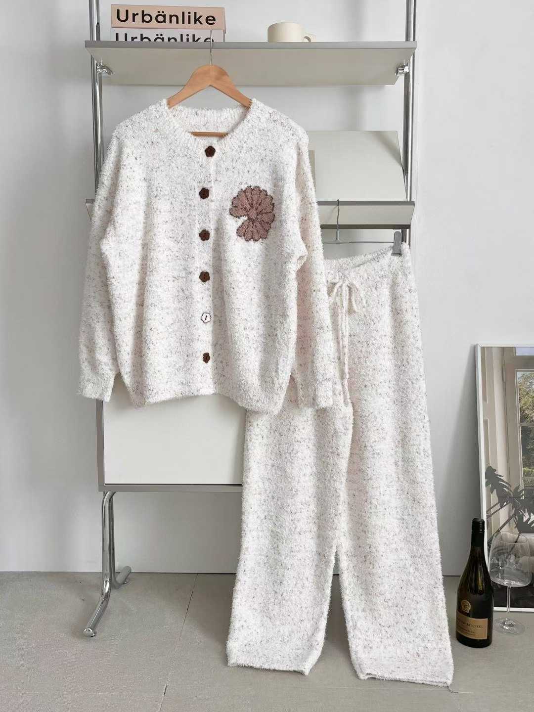 VICTORIA-P東大門㊣實拍女裝新品休閑職業人氣推薦25秋冬睡衣VICTORIA睡衣圖色1