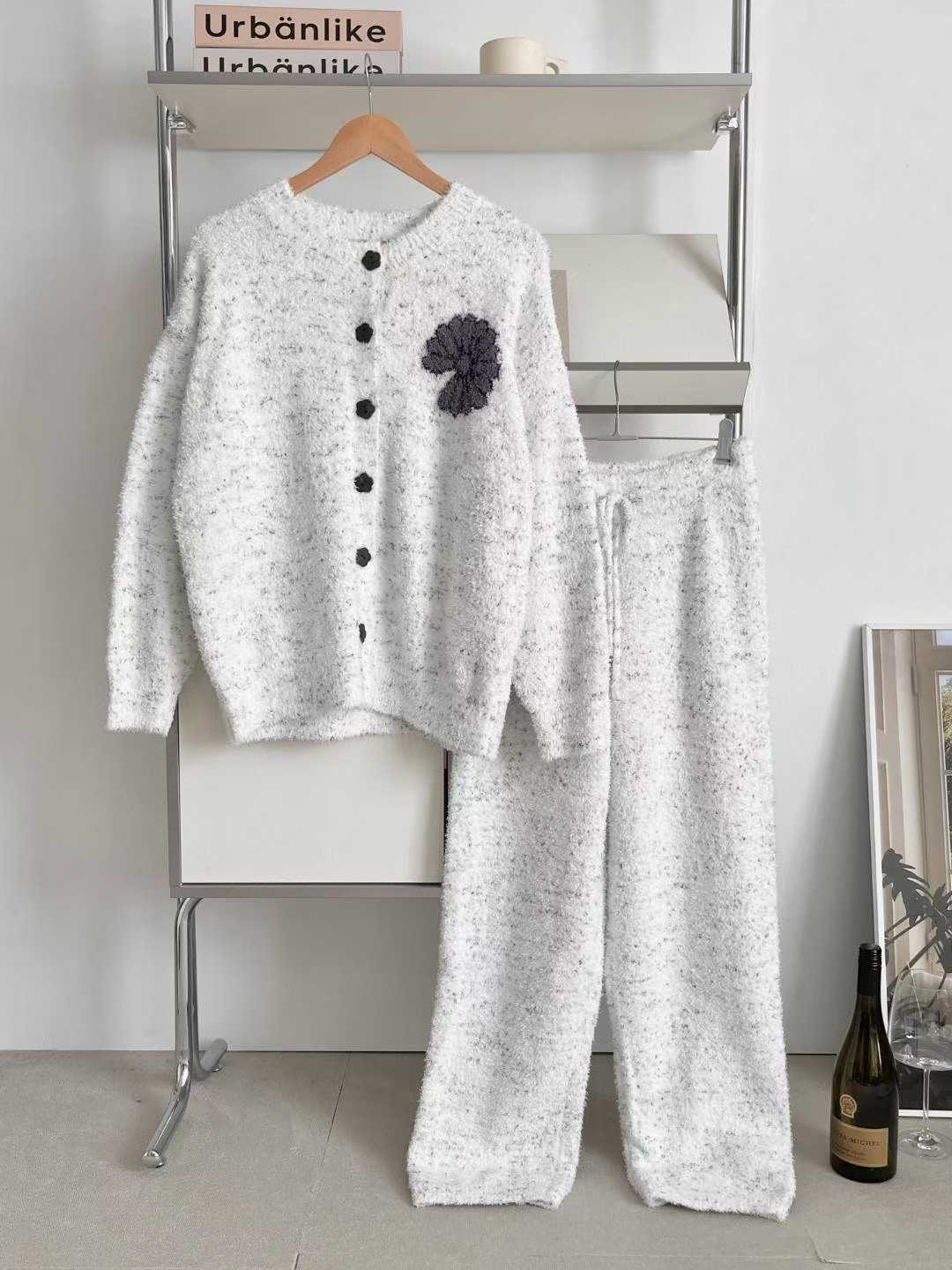 VICTORIA-P東大門㊣實拍女裝新品休閑職業人氣推薦25秋冬睡衣VICTORIA睡衣圖色2