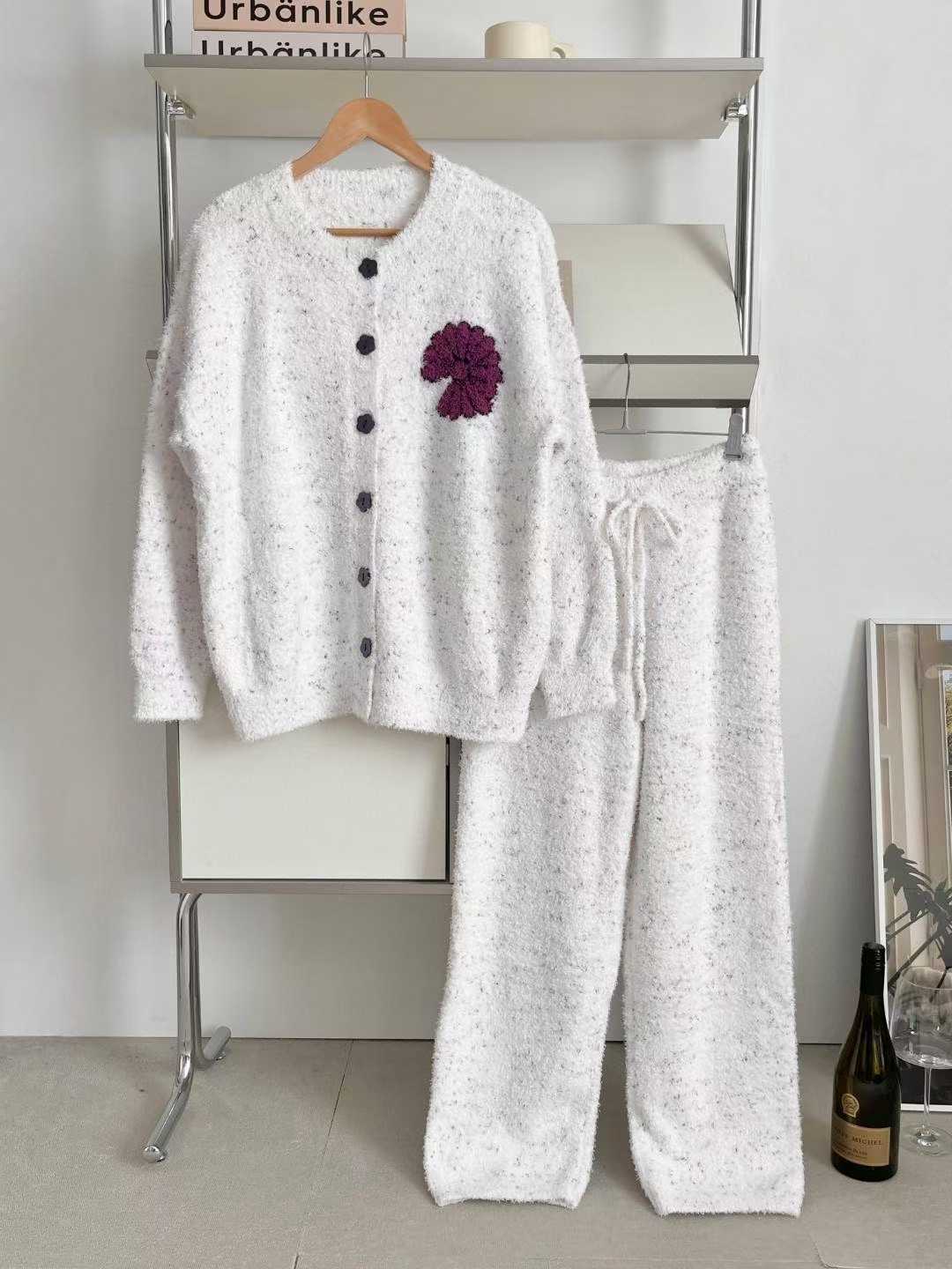 VICTORIA-P東大門㊣實拍女裝新品休閑職業人氣推薦25秋冬睡衣VICTORIA睡衣圖色3