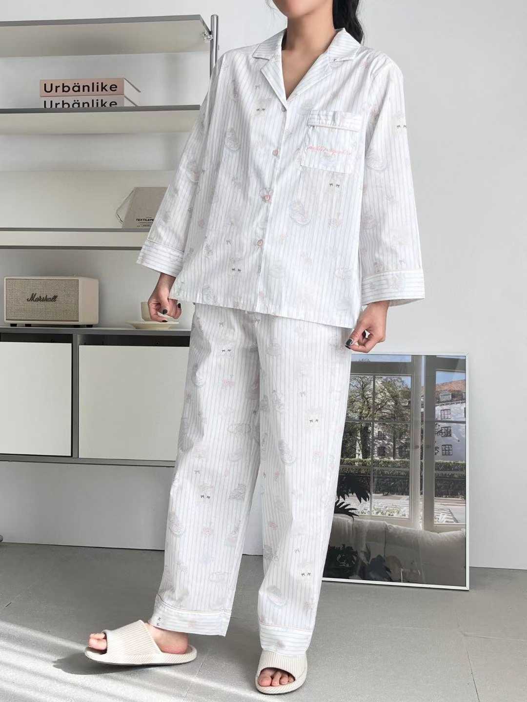 VICTORIA-P東大門㊣實拍女士新款休閑真品時尚推薦25秋冬睡衣VICTORIA睡衣