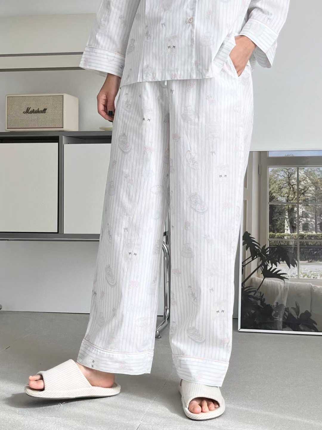 VICTORIA-P東大門㊣實拍女士新款休閑真品時尚推薦25秋冬睡衣VICTORIA睡衣