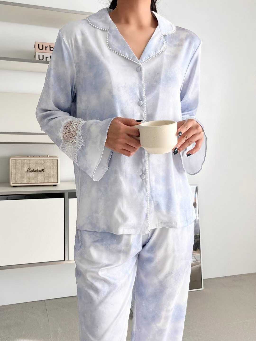 VICTORIA-P東大門㊣代購女士新款職業真品熱賣推薦休閑睡衣VICTORIA睡衣