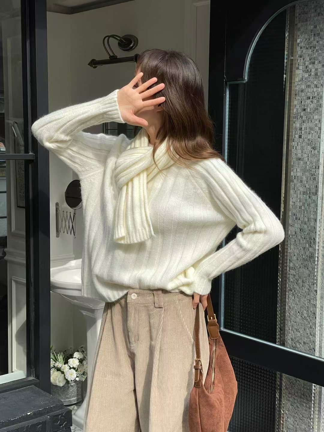 EROOM東大門㊣實拍女裝新款人氣時尚熱賣25秋冬職業套裝套裝EROOM套裝