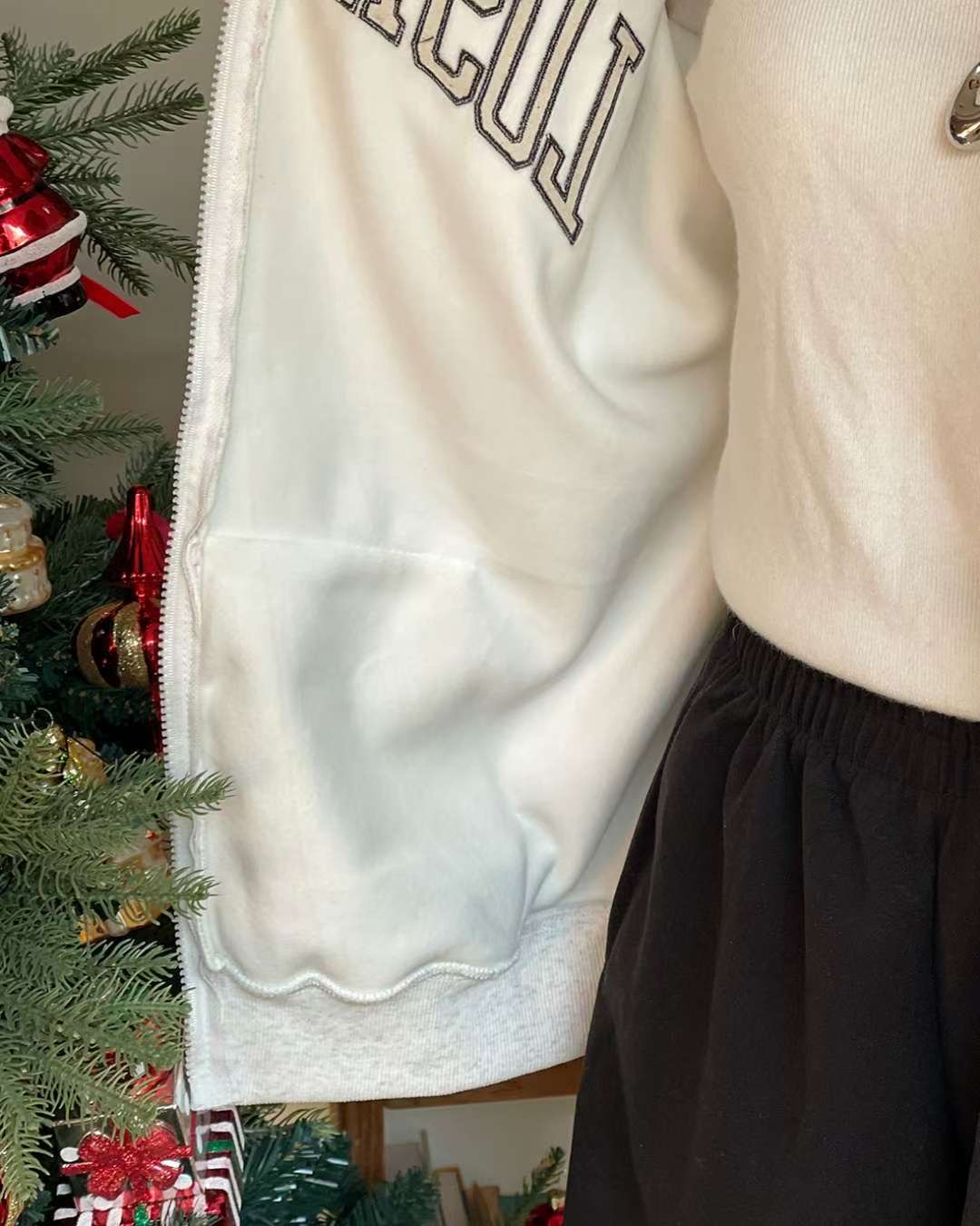 EROOM韓國代購㊣女士新款時尚25秋冬熱賣人氣真品職業衛衣刺繡EROOM衛衣