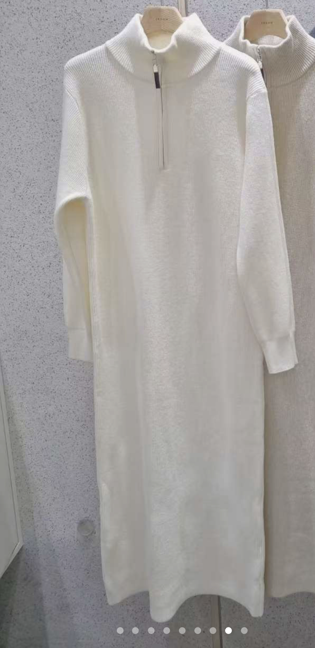 EROOM韓國直郵㊣女士新品熱賣休閑職業25秋冬真品推薦連衣裙EROOM連衣裙圖色1