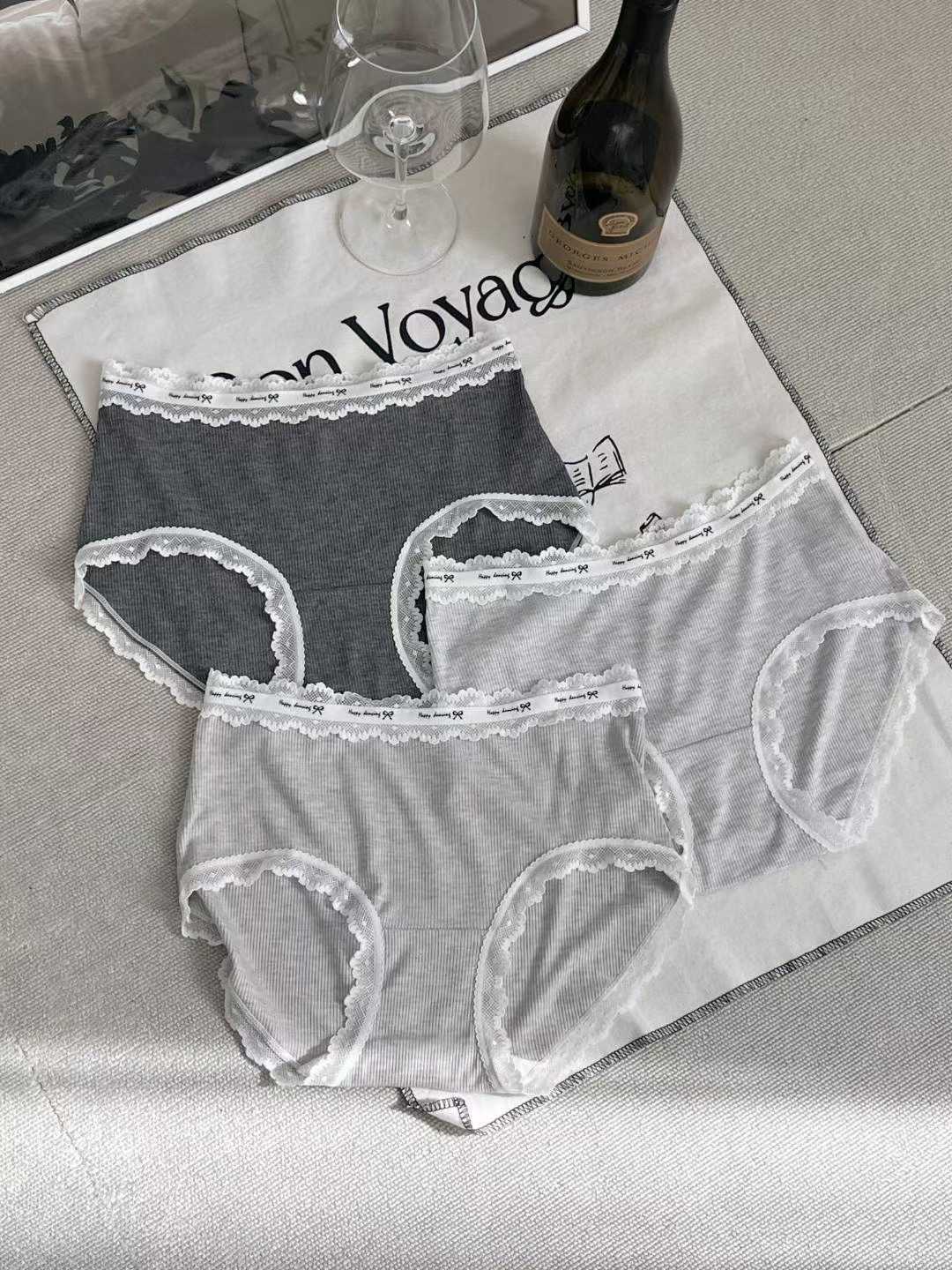 VICTORIA-P韓國代購㊣女裝新品人氣25秋冬休閑熱賣時尚內褲VICTORIA內褲