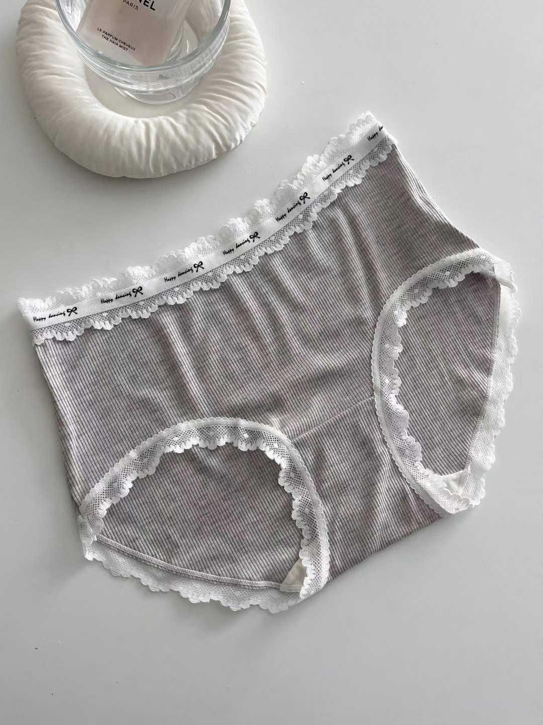 VICTORIA-P韓國代購㊣女裝新品人氣25秋冬休閑熱賣時尚內褲VICTORIA內褲圖色1