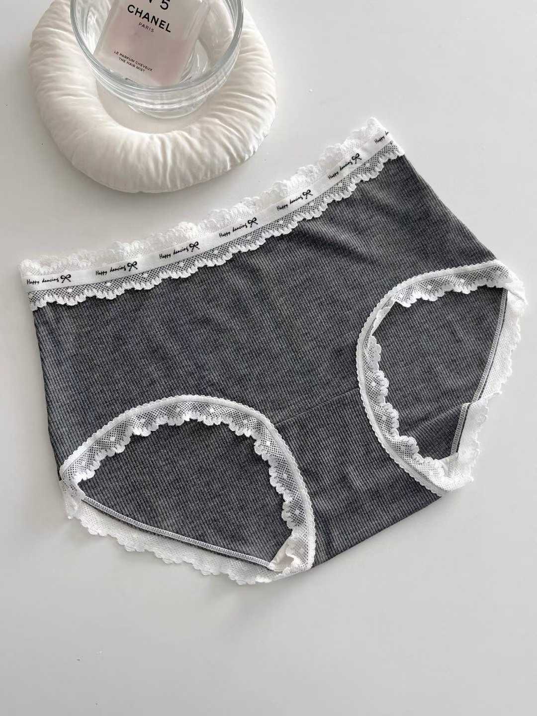 VICTORIA-P韓國代購㊣女裝新品人氣25秋冬休閑熱賣時尚內褲VICTORIA內褲圖色3