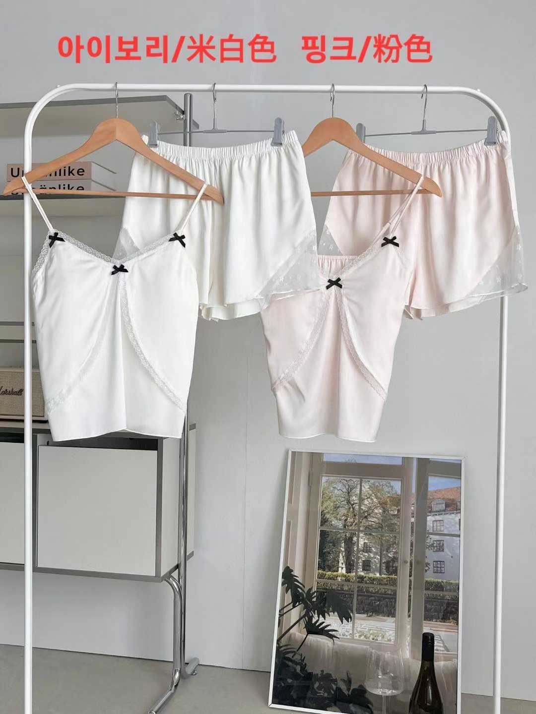 VICTORIA-P韓國代購㊣女裝新品人氣熱賣推薦25秋冬職業睡衣VICTORIA睡衣