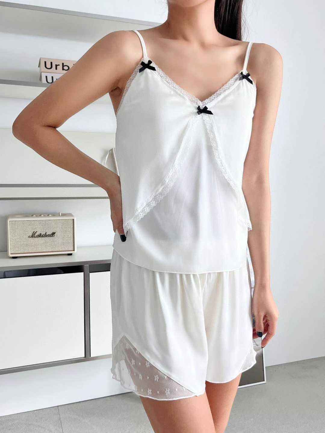 VICTORIA-P韓國代購㊣女裝新品人氣熱賣推薦25秋冬職業睡衣VICTORIA睡衣