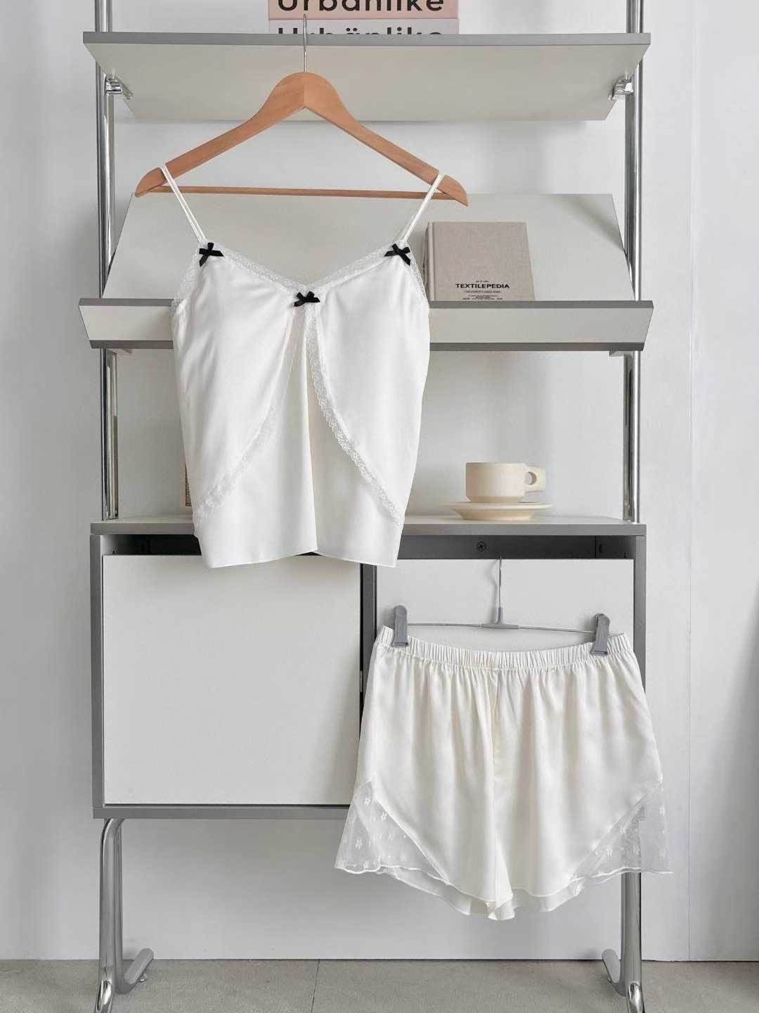 VICTORIA-P韓國代購㊣女裝新品人氣熱賣推薦25秋冬職業睡衣VICTORIA睡衣圖色1