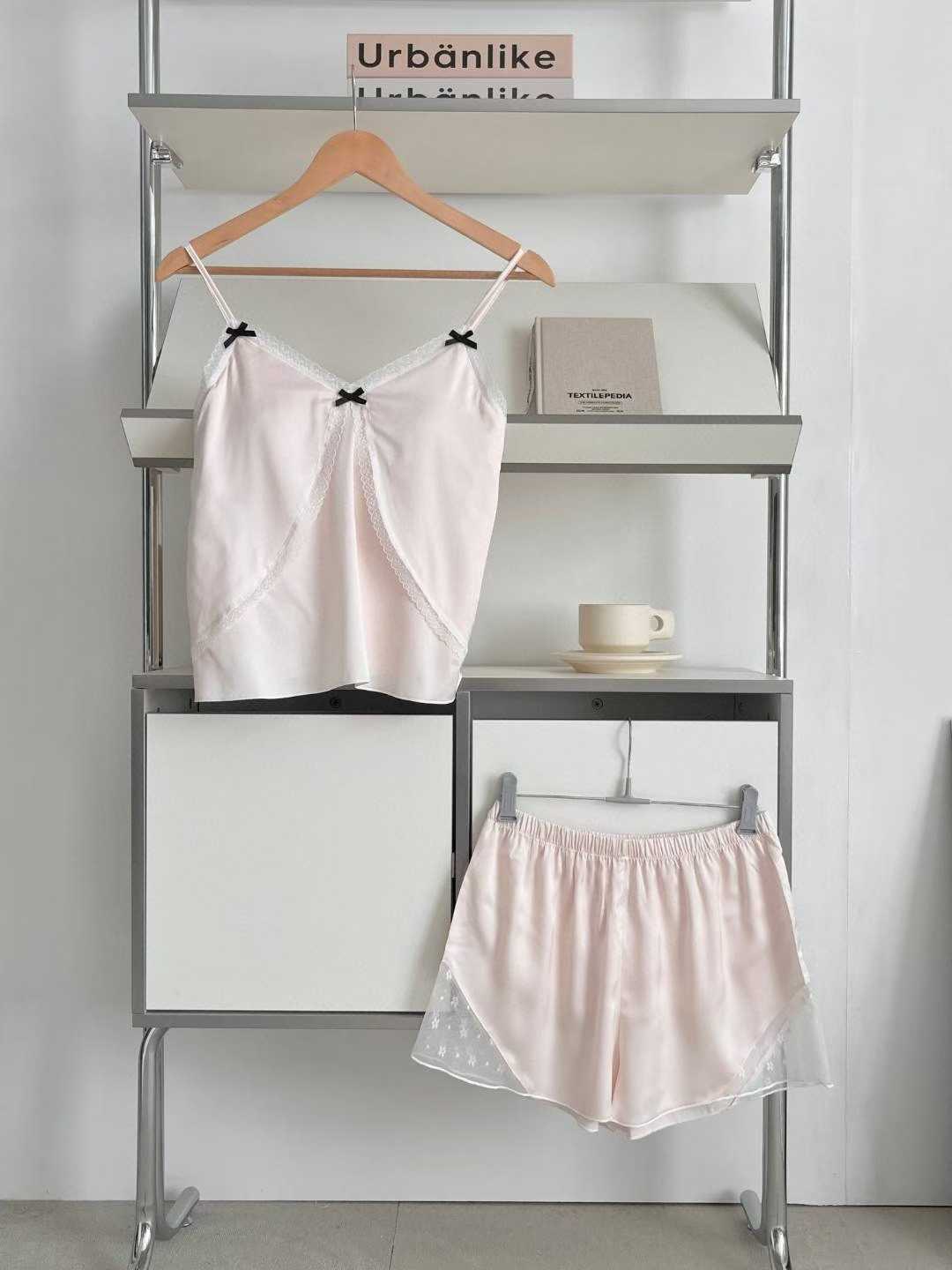 VICTORIA-P韓國代購㊣女裝新品人氣熱賣推薦25秋冬職業睡衣VICTORIA睡衣圖色2