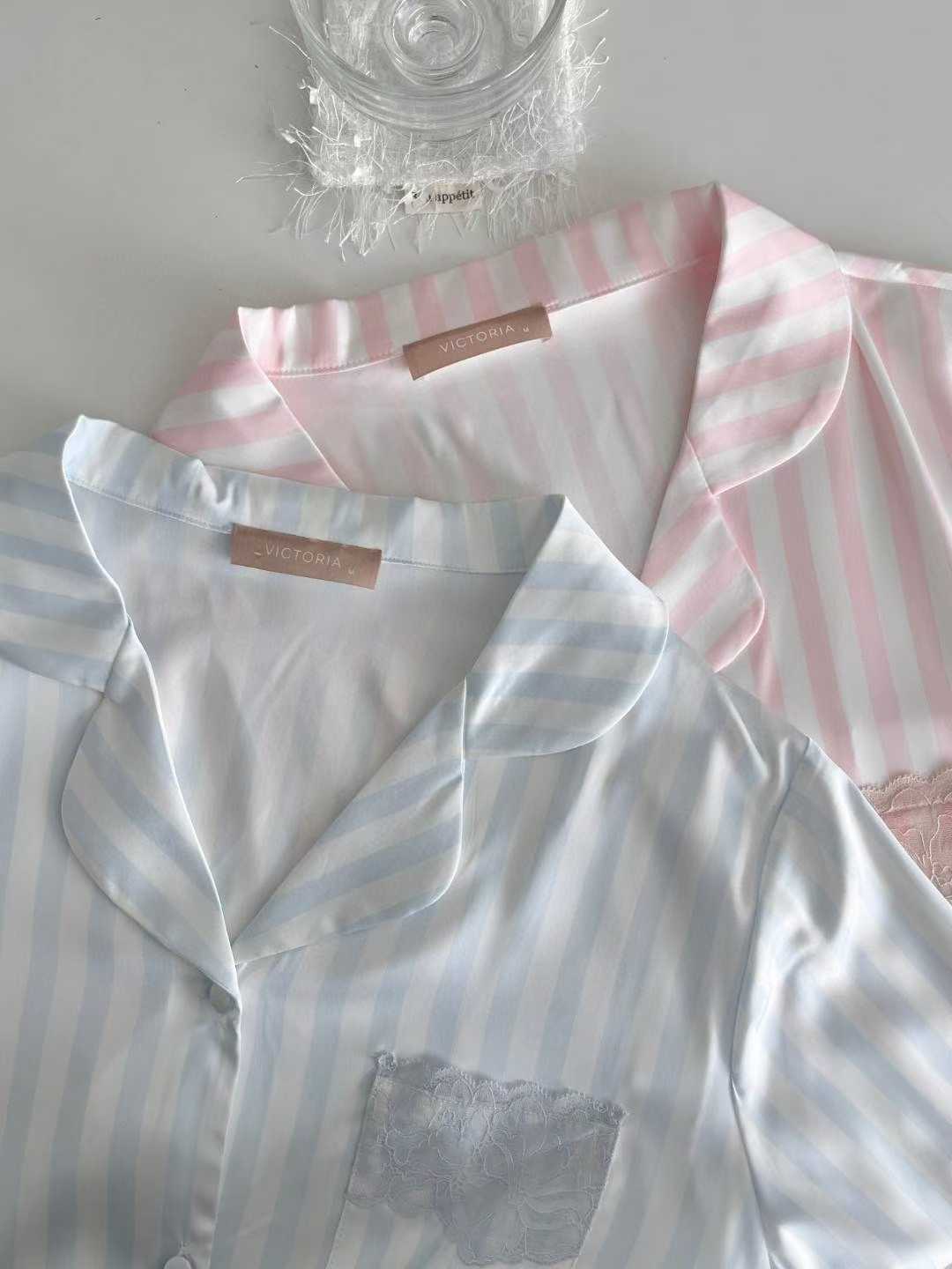 VICTORIA-P東大門㊣實拍女裝新款熱賣時尚真品25秋冬休閑睡衣VICTORIA睡衣