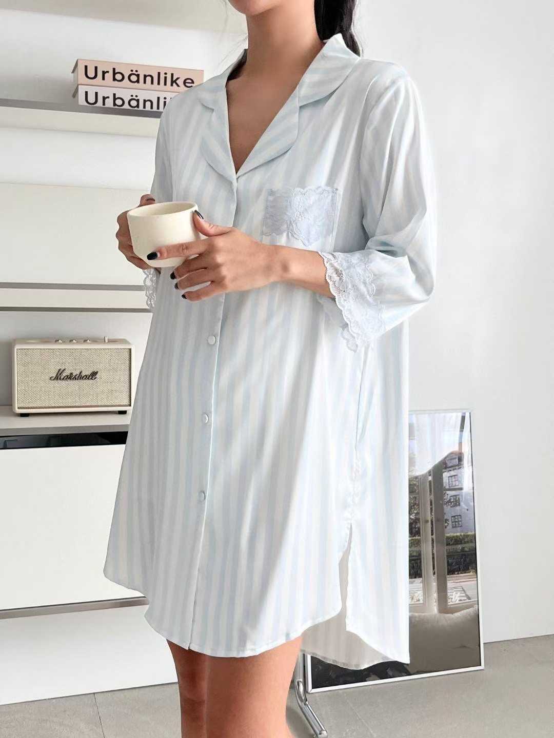 VICTORIA-P東大門㊣實拍女裝新款熱賣時尚真品25秋冬休閑睡衣VICTORIA睡衣