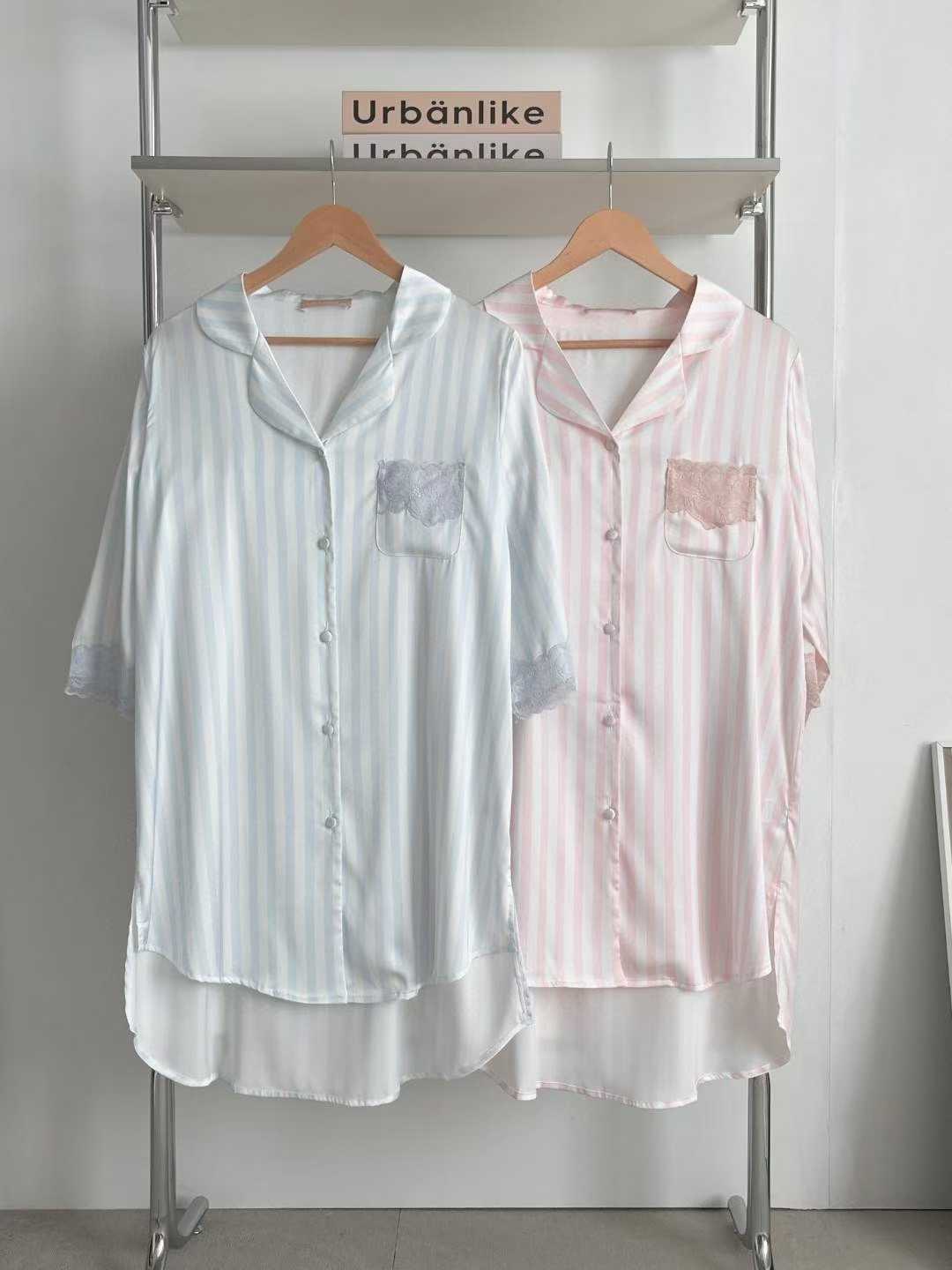 VICTORIA-P東大門㊣實拍女裝新款熱賣時尚真品25秋冬休閑睡衣VICTORIA睡衣圖色2左二色