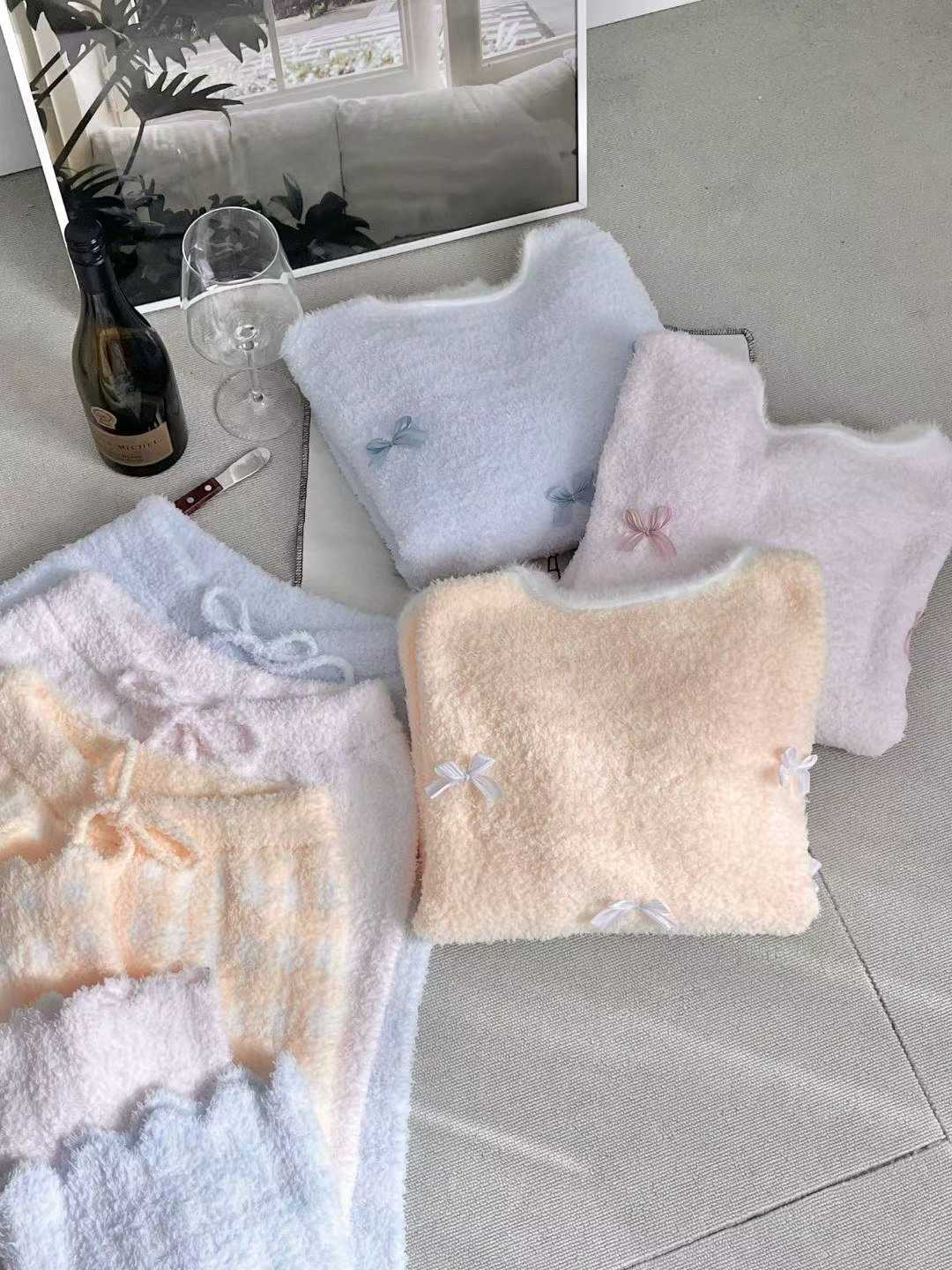 VICTORIA-P東大門㊣實拍女士新品時尚熱賣職業推薦休閑睡衣VICTORIA睡衣