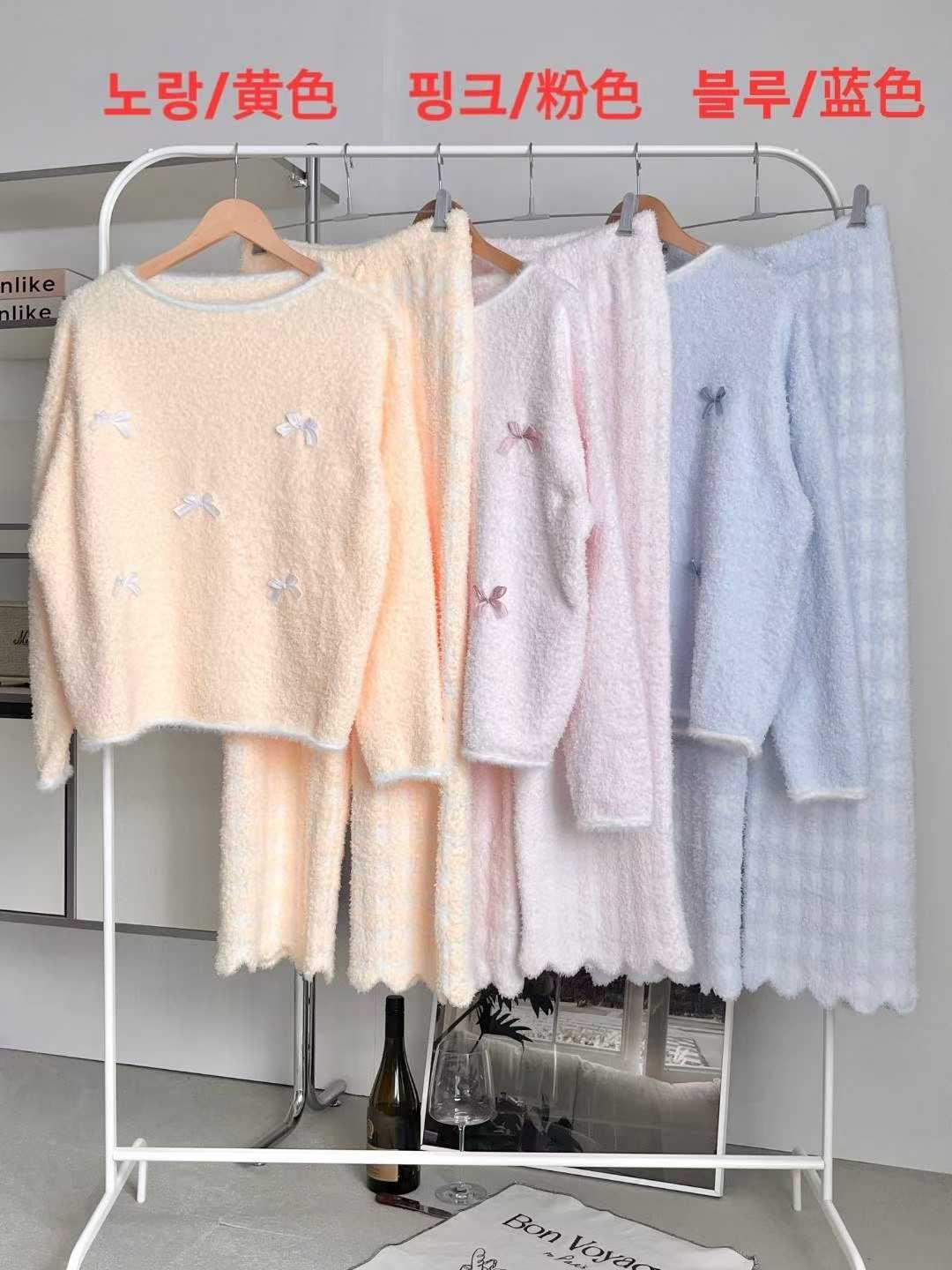 VICTORIA-P東大門㊣實拍女士新品時尚熱賣職業推薦休閑睡衣VICTORIA睡衣