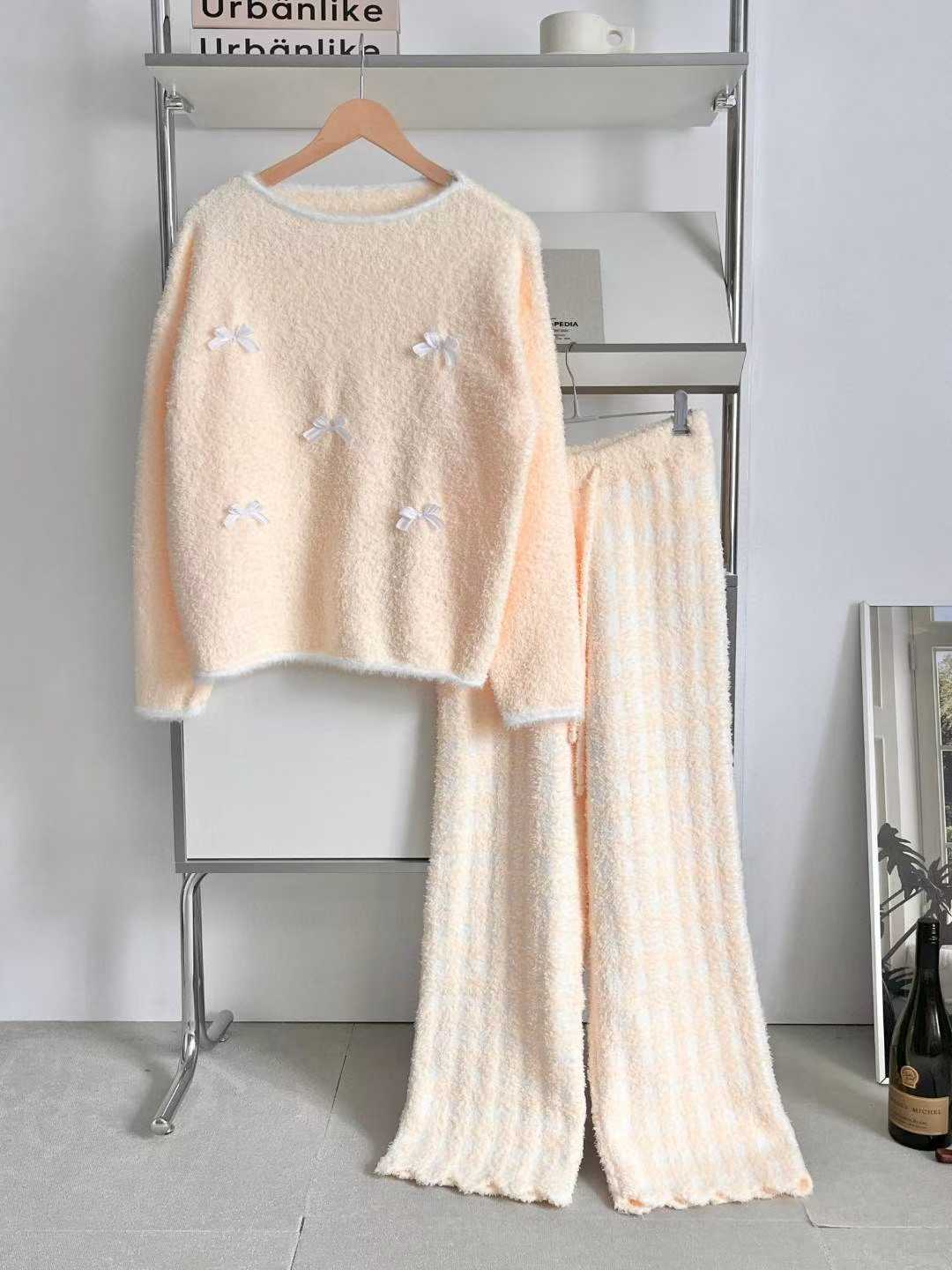 VICTORIA-P東大門㊣實拍女士新品時尚熱賣職業推薦休閑睡衣VICTORIA睡衣圖色1