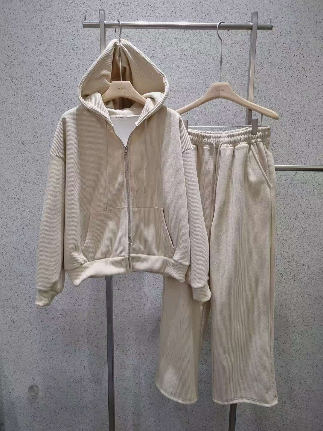 EROOM東大門㊣代購女士新品熱賣休閑時尚真品職業推薦套裝套裝EROOM套裝圖色1