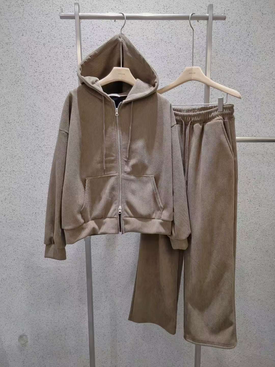 EROOM東大門㊣代購女士新品熱賣休閑時尚真品職業推薦套裝套裝EROOM套裝圖色2