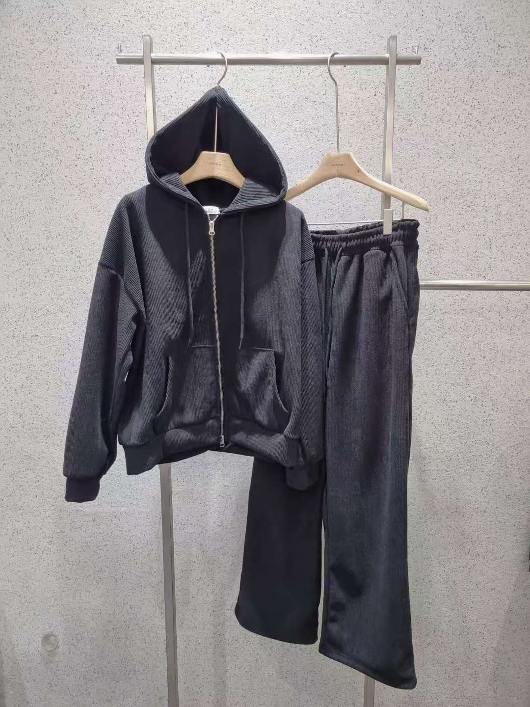 EROOM東大門㊣代購女士新品熱賣休閑時尚真品職業推薦套裝套裝EROOM套裝圖色3