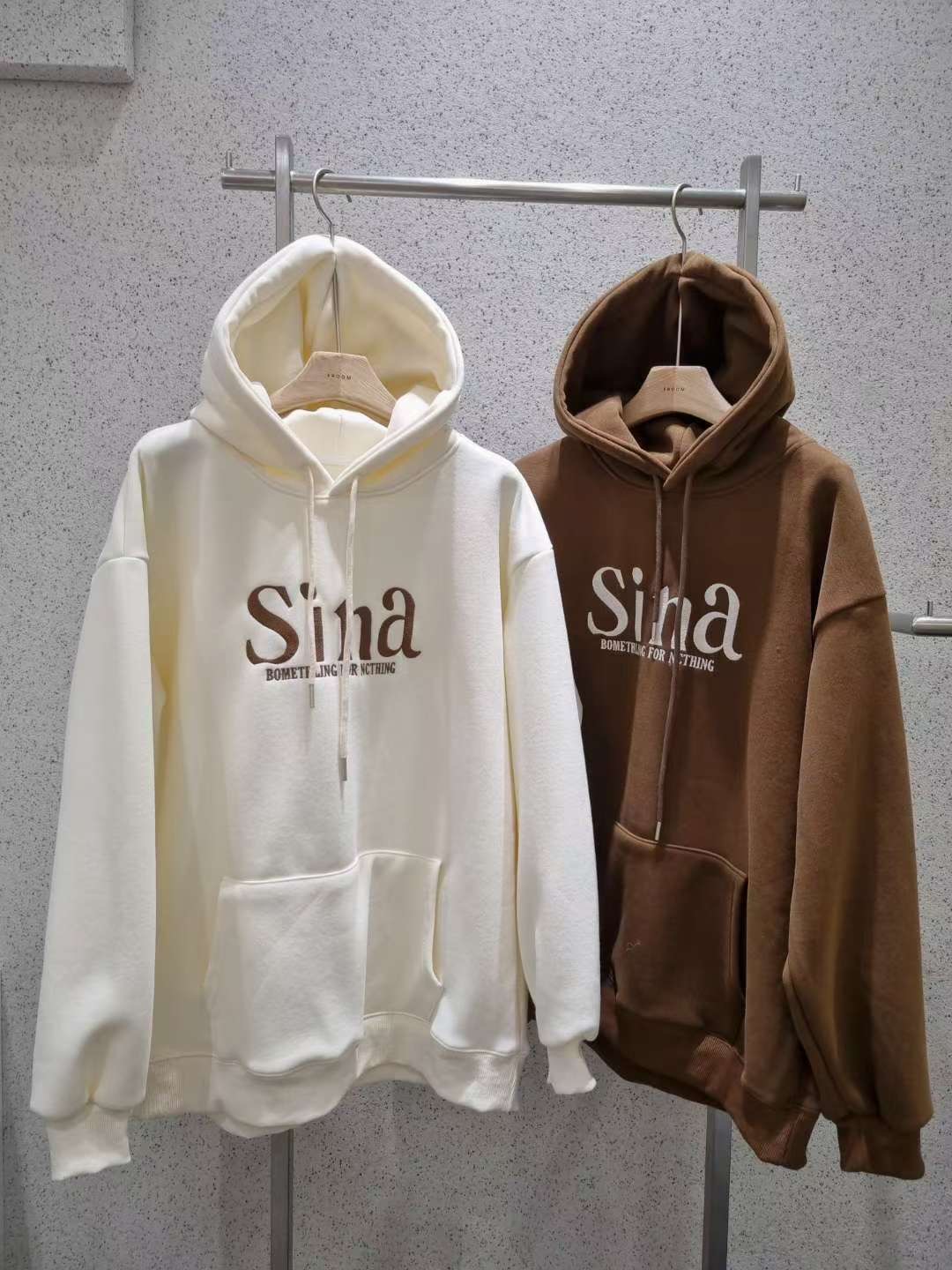 EROOM東大門㊣實拍女士新品推薦職業時尚熱賣真品休閑25秋冬衛衣EROOM衛衣