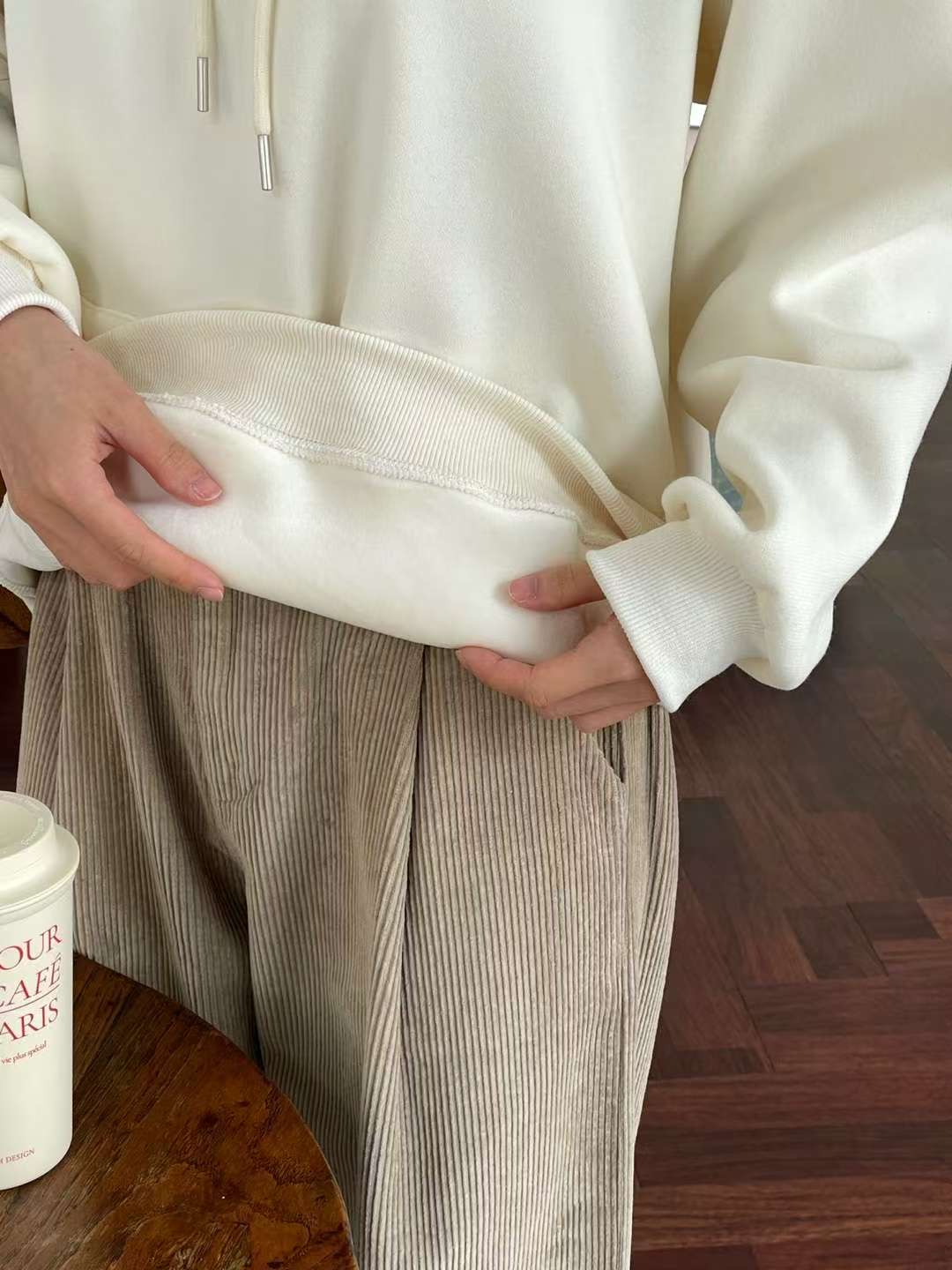 EROOM東大門㊣實拍女士新品推薦職業時尚熱賣真品休閑25秋冬衛衣EROOM衛衣