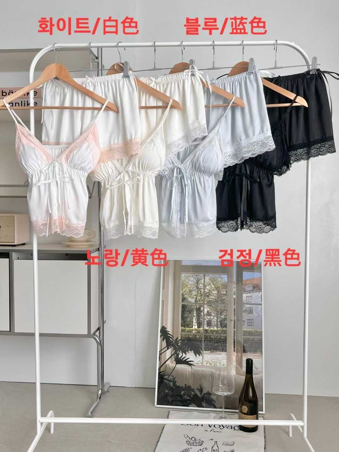 VICTORIA-P韓國代購㊣女士新款真品25秋冬休閑人氣推薦睡衣VICTORIA睡衣