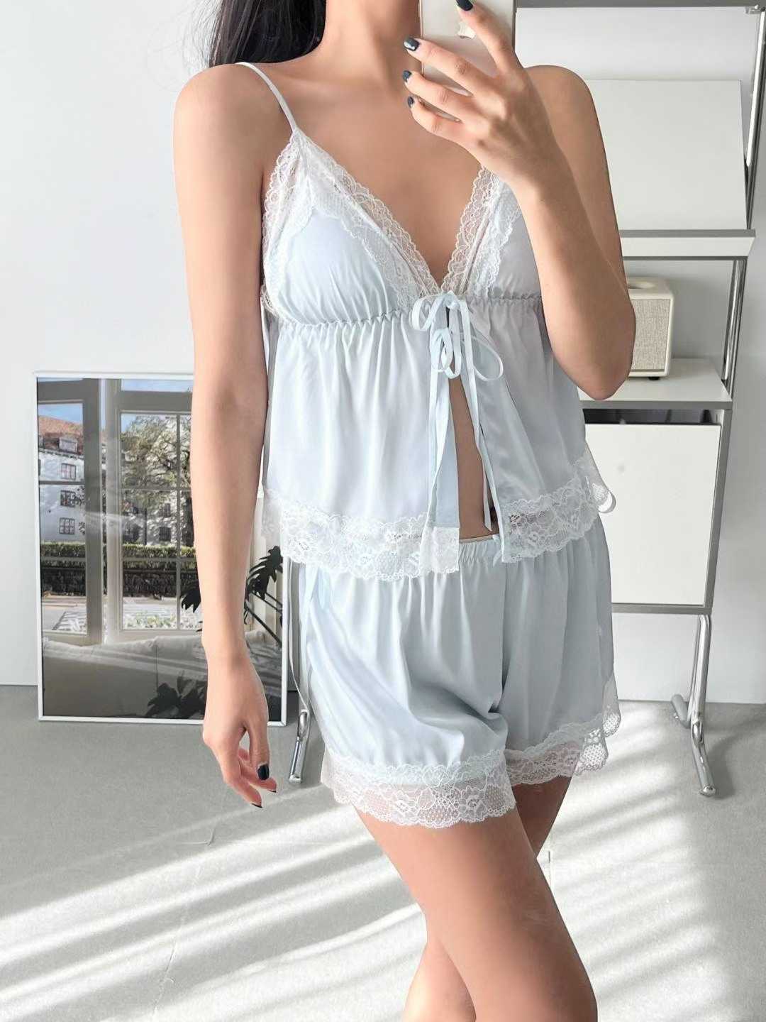 VICTORIA-P韓國代購㊣女士新款真品25秋冬休閑人氣推薦睡衣VICTORIA睡衣