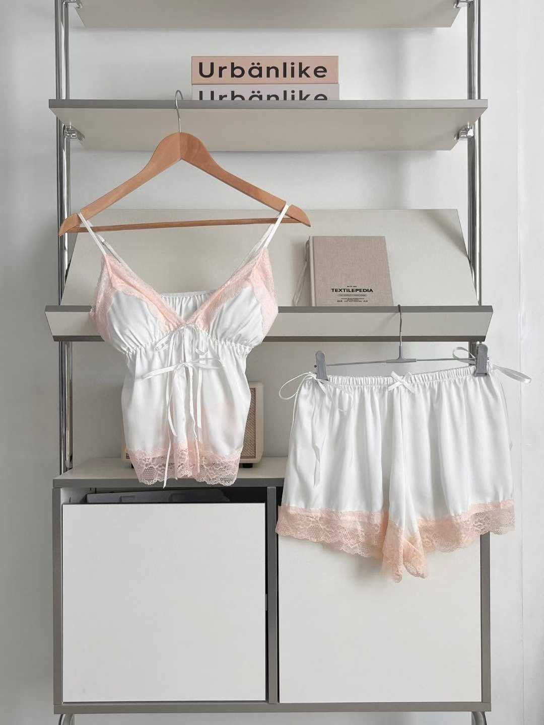 VICTORIA-P韓國代購㊣女士新款真品25秋冬休閑人氣推薦睡衣VICTORIA睡衣圖色1