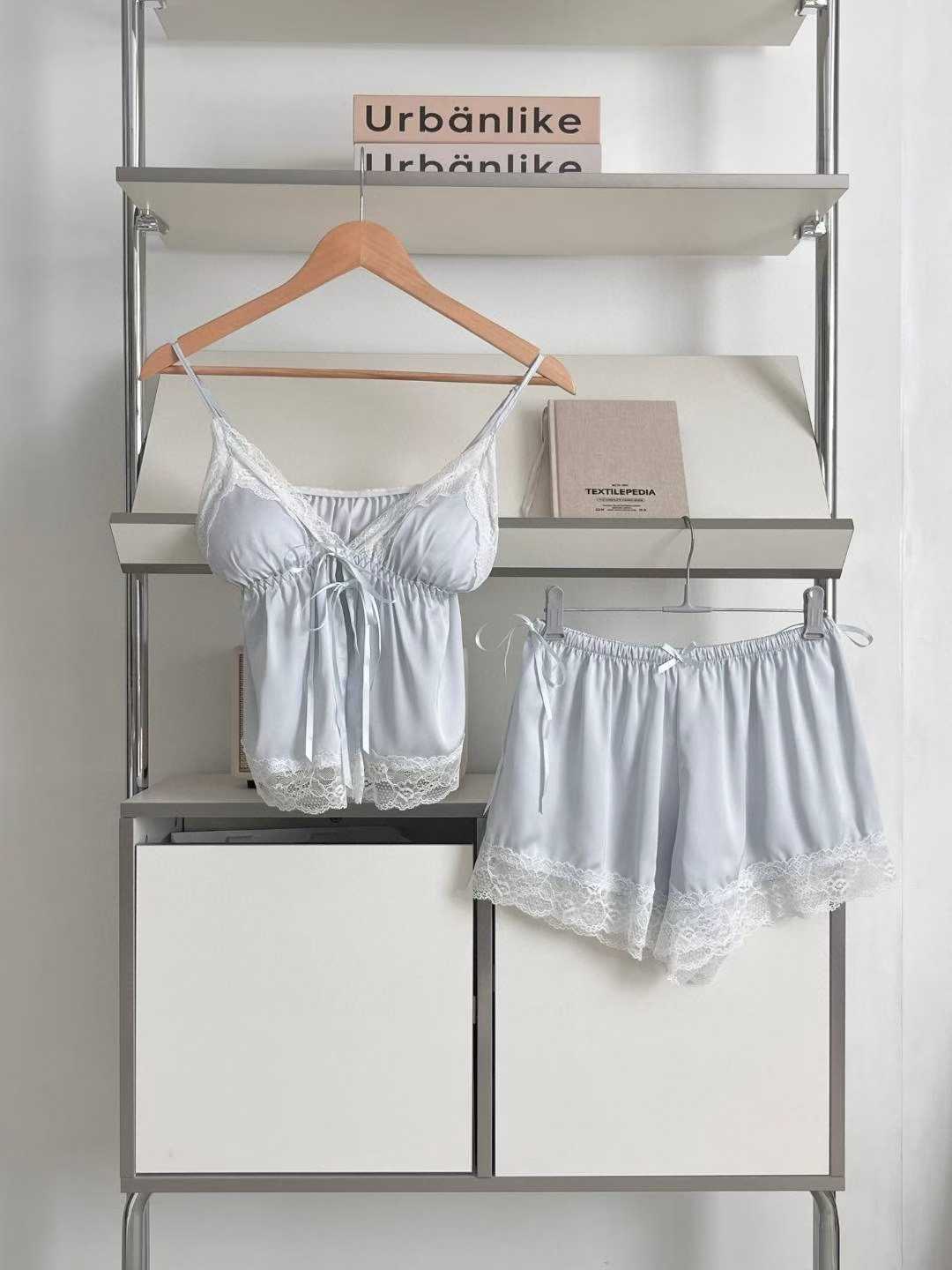 VICTORIA-P韓國代購㊣女士新款真品25秋冬休閑人氣推薦睡衣VICTORIA睡衣圖色3