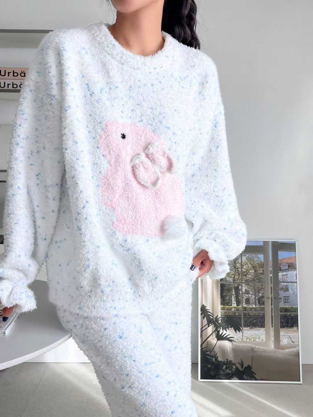 VICTORIA-P東大門㊣代購女裝新品推薦職業人氣時尚休閑睡衣VICTORIA睡衣