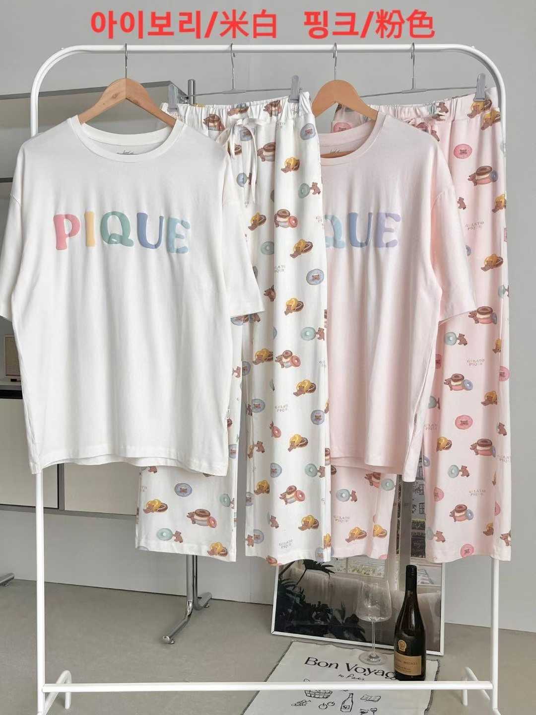 VICTORIA-P韓國直郵㊣女裝新款職業熱賣推薦人氣時尚休閑睡衣VICTORIA睡衣